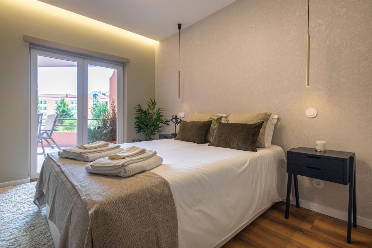 Deluxe 2Bdr Apartment In Carcavelos By Lovelystay Exterior foto