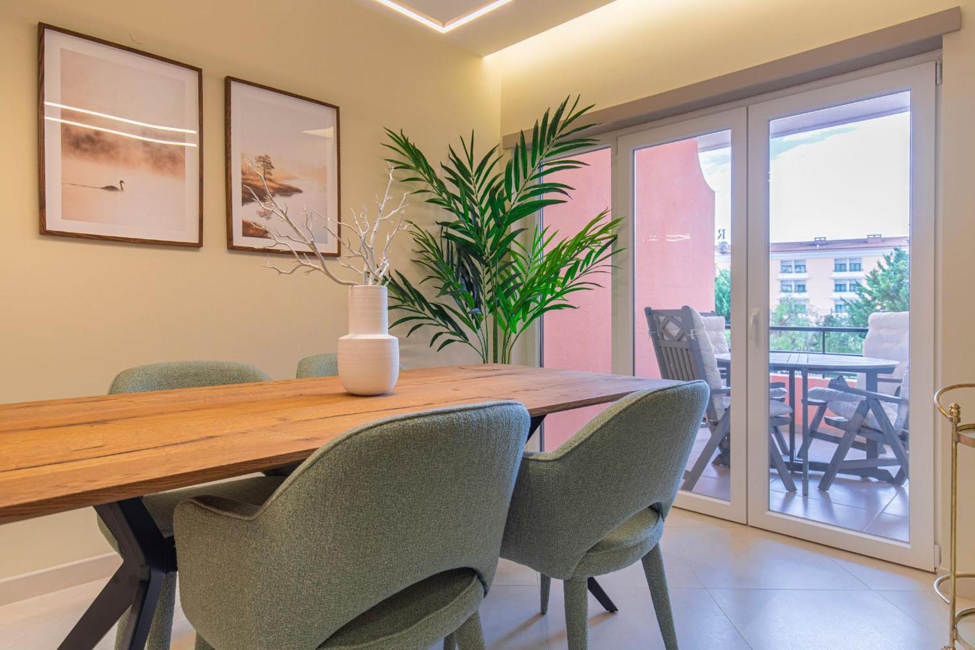 Deluxe 2Bdr Apartment In Carcavelos By Lovelystay Exterior foto